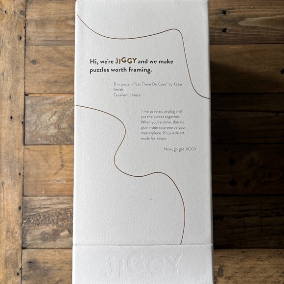 BRANK NEW Jiggy Puzzle Kit - Let There Be Cake, Katie Smith - Picture 4 of 6